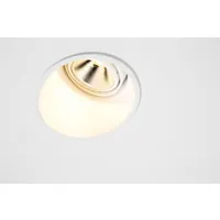 modular lighting -   spot encastrable asy lotis blanc structuré